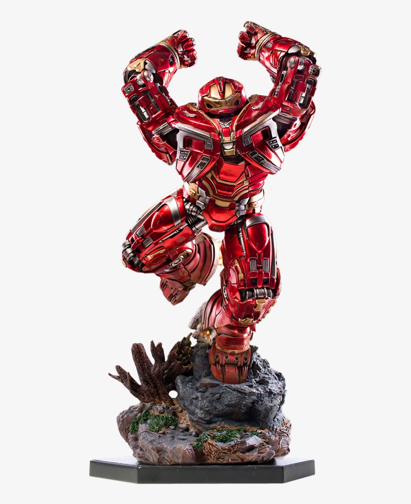 20" Marvel Statue Hulkbuster - Marvel's Avengers Infinity War Hulkbuster, transparent png #546422