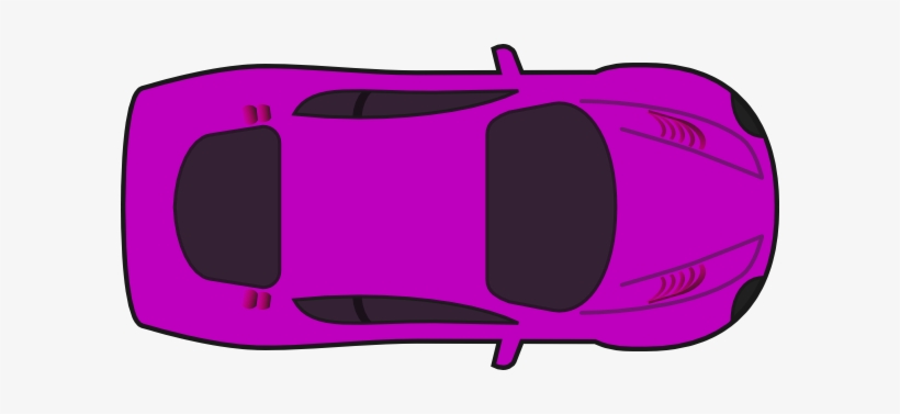 Cartoon Car Top View - Free Transparent PNG Download - PNGkey