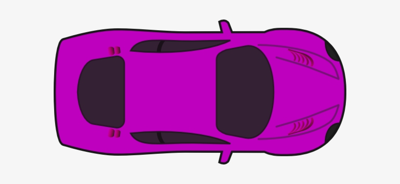 Cartoon Car Top View, transparent png #546442