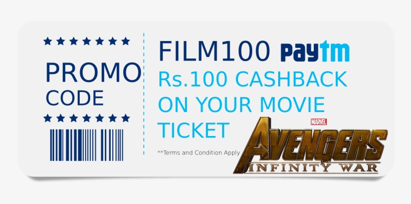 Avengers Infinity War Cash Back For Avengers - Paytm, transparent png #546513