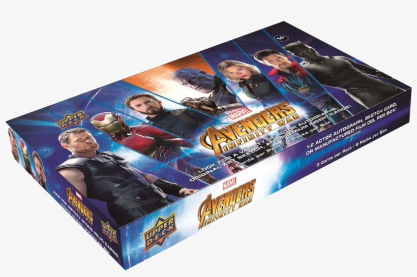 Upper Deck Infinity War, transparent png #546557