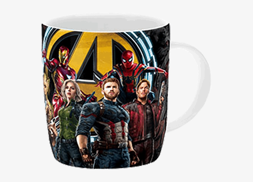 Avengers Infinity War Mug, transparent png #546578