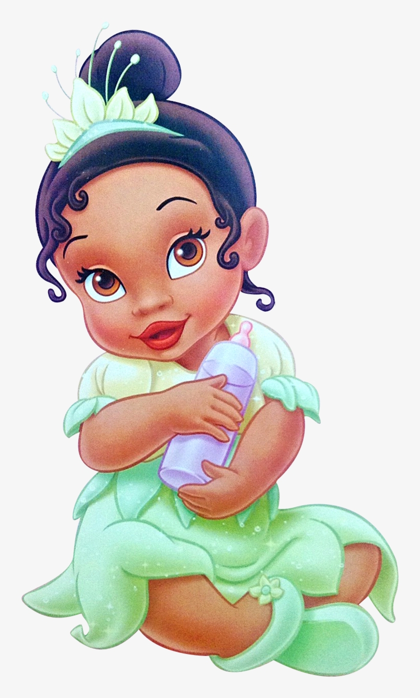 Princess Disney, Princess Jasmine, Disney Princess - Princesa Tiana Disney Baby, transparent png #546579
