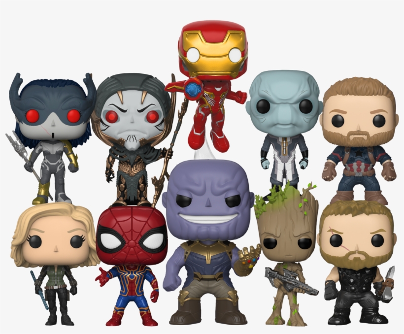 Avengers - Blindbox Avengers, transparent png #546663