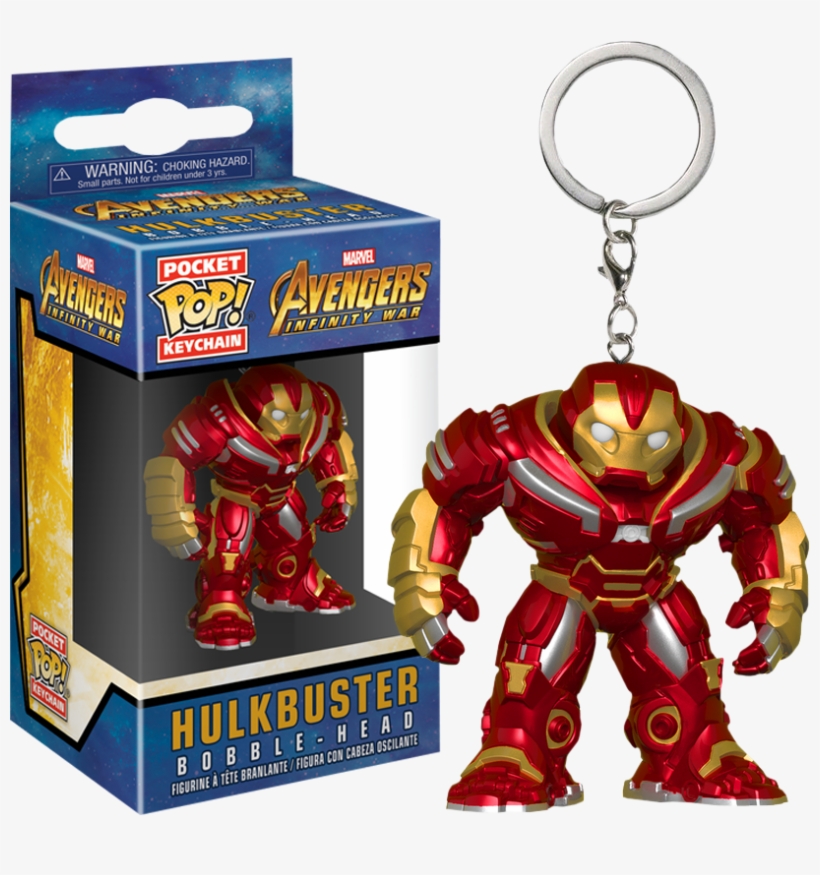 Avengers - Funko Pop Keychain Infinity War, transparent png #546749