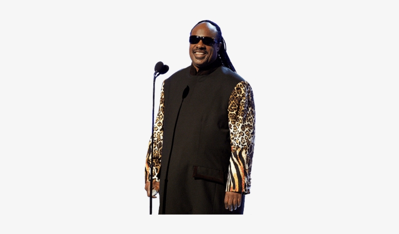 Stevie Wonder Standing - Stevie Wonder Png, transparent png #546796