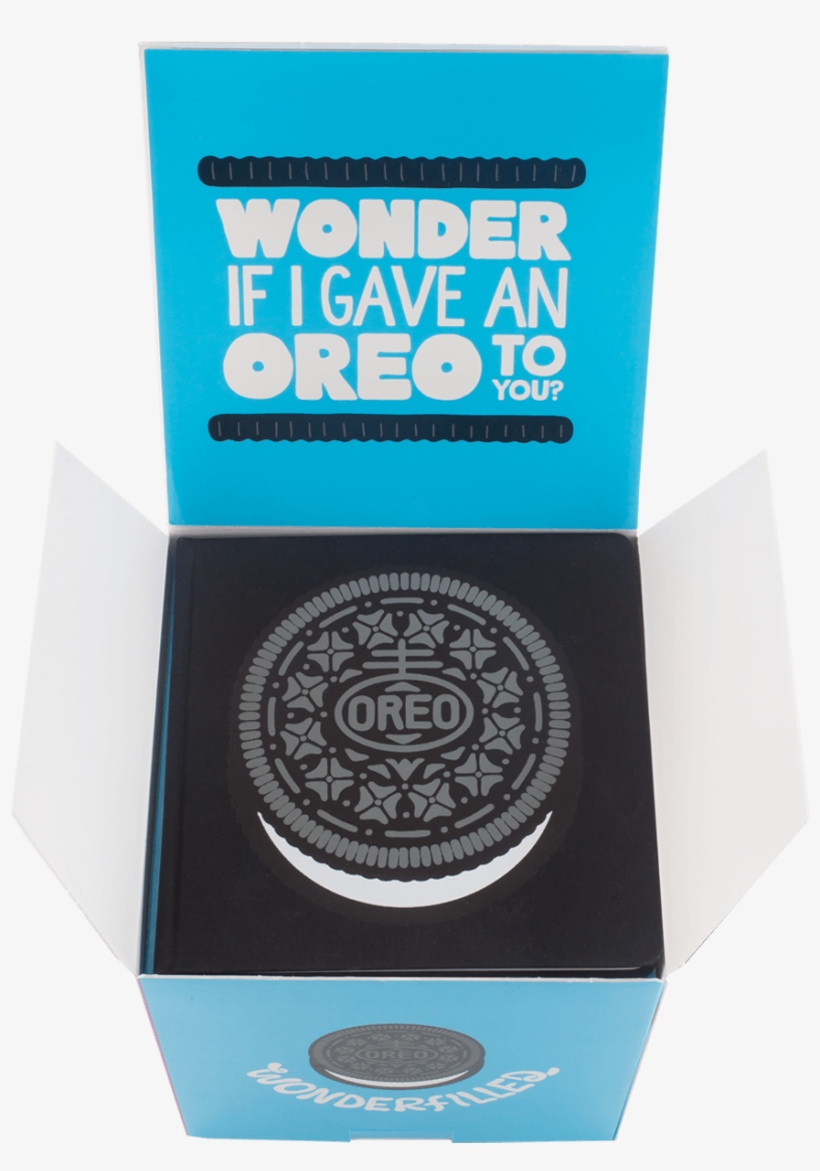 Mailer Opens To Reveal The Oreo Wonderfilled Brand - Oreo, transparent png #546823