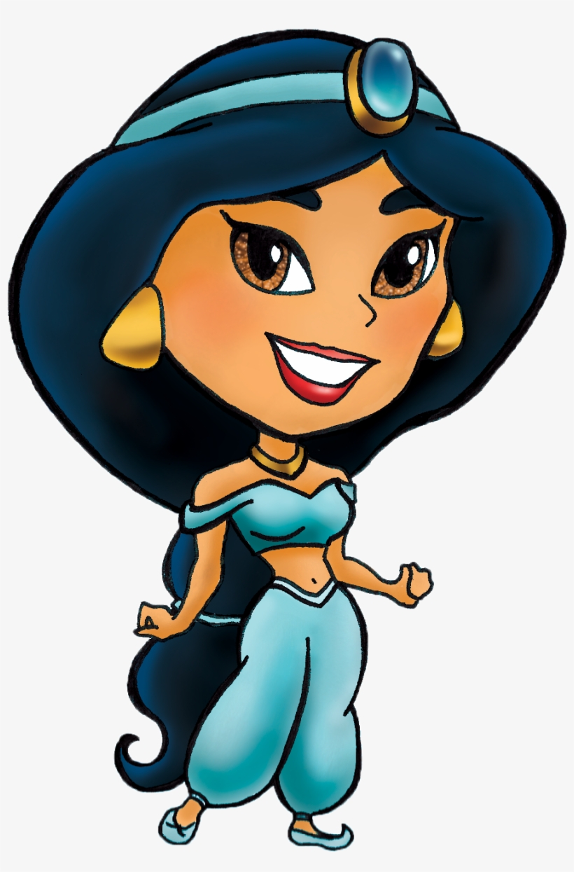 Jasmine - Cartoon - Free Transparent PNG Download - PNGkey
