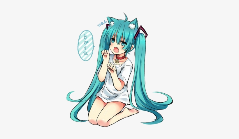 Miku Hatsune - Miku Hatsune Art Png, transparent png #546954