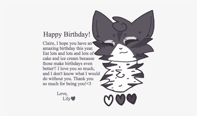 Happy Birthday - Cartoon, transparent png #547070