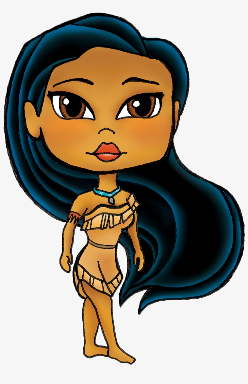 Pocahontas - Cartoon, transparent png #547144