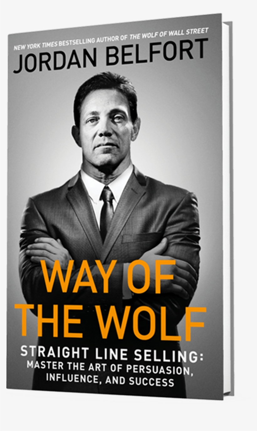 I'm Currently Reading A Great Book Way Of The Wolf - Way Of The Wolf By Jordan Belfort, transparent png #547168