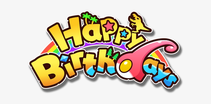 Happy Birthday Switch, transparent png #547210
