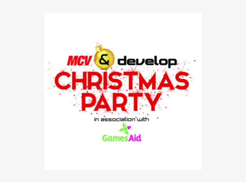 1 Mcv Christmas Party Logo Web Crop - Develop, transparent png #547234