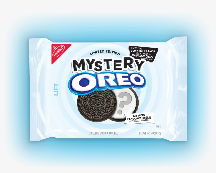 Fans Who Submit The Correct Flavor Between October - Mystery Flavor Oreos, transparent png #547296