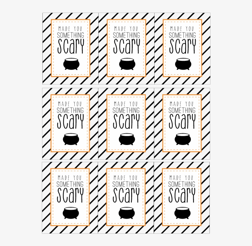 Happy Halloween Gift Tags Download Here - Happy Halloween Tags Free Printable, transparent png #547343