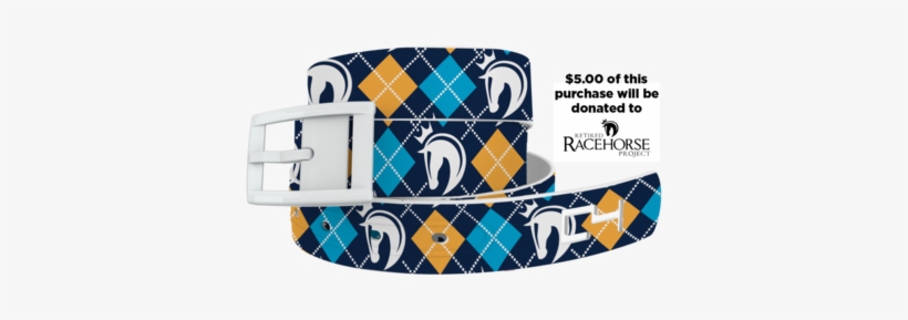 Retired Racehorse Project Navy Argyle Classic - Argyle, transparent png #547367
