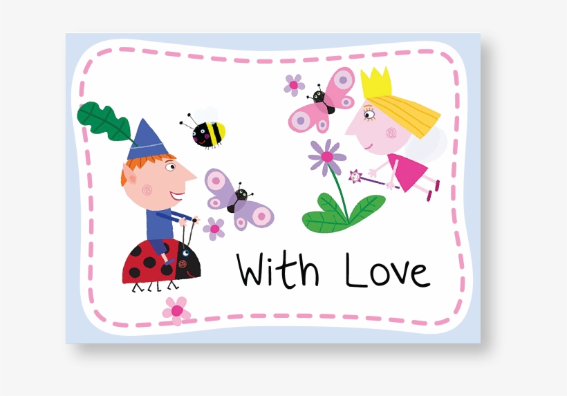 Ben & Holly Gift Tag - Gift, transparent png #547369