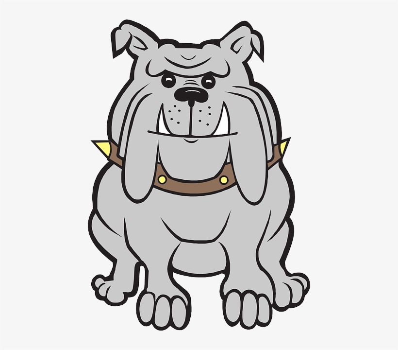 Bulldog Clipart Bull Dog - West Zephyrhills Elementary, transparent png #547373
