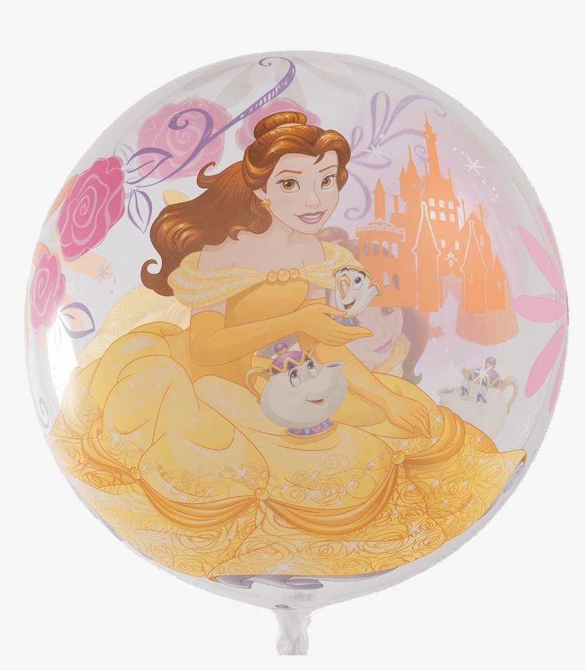Disney Princess Belle Balloon - Disney Princess Belle, transparent png #547395