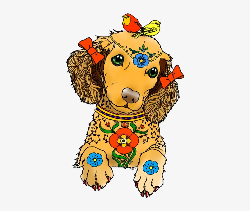 Get Yours Now - Art Of Dachshund Coloring Book Collection Ii: A Coloring, transparent png #547455