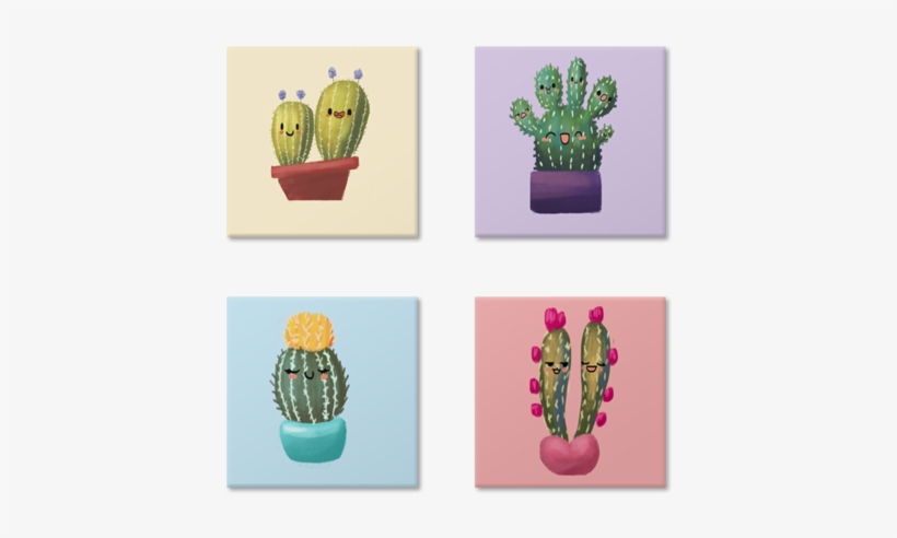 Cacti And Artwork - Cactus, transparent png #547456