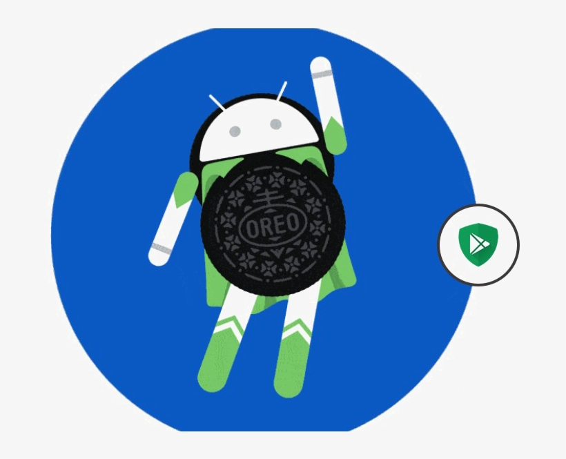 Android Oreo Png Download Image - Super Heroe Android Oreo, transparent png #547457