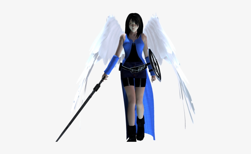 Rinoa Dead Fantasy Ii Composite By Monty Oum 3 - Cosplay, transparent png #547496