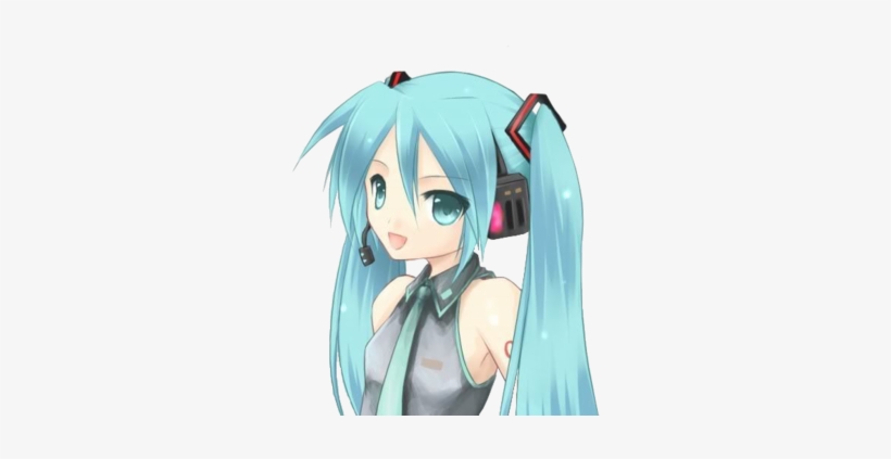 Hatsune Miku, transparent png #547501