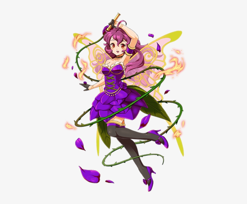 Rose Transparent - Fairy, transparent png #547644