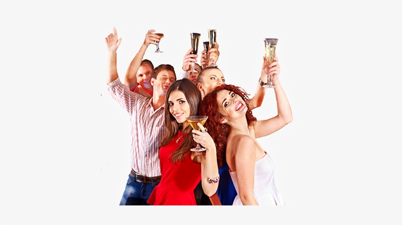 People Party Png Banner Free Stock - Party People Png Transparent, transparent png #547673