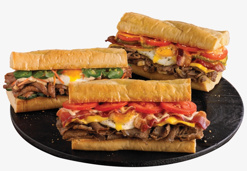 Eggwich Group Plate Path - Fast Food, transparent png #547709