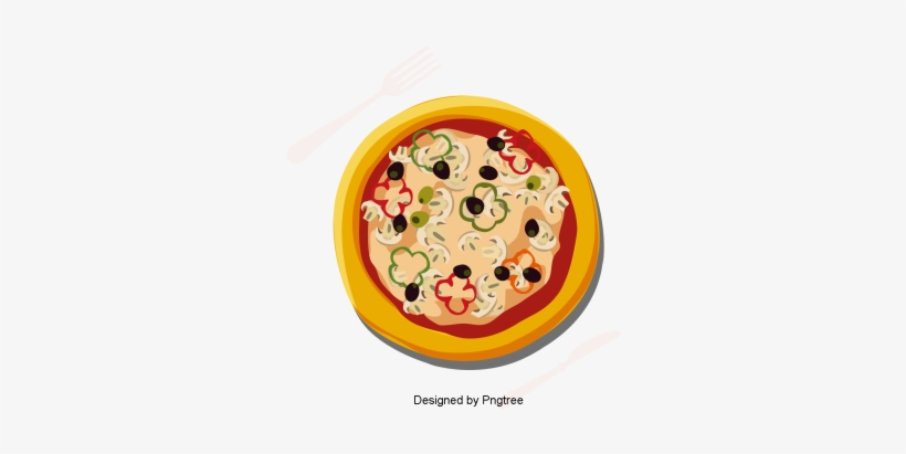 Picture Free Download Pasta Clipart Western Food - 卡通 披薩, transparent png #547756