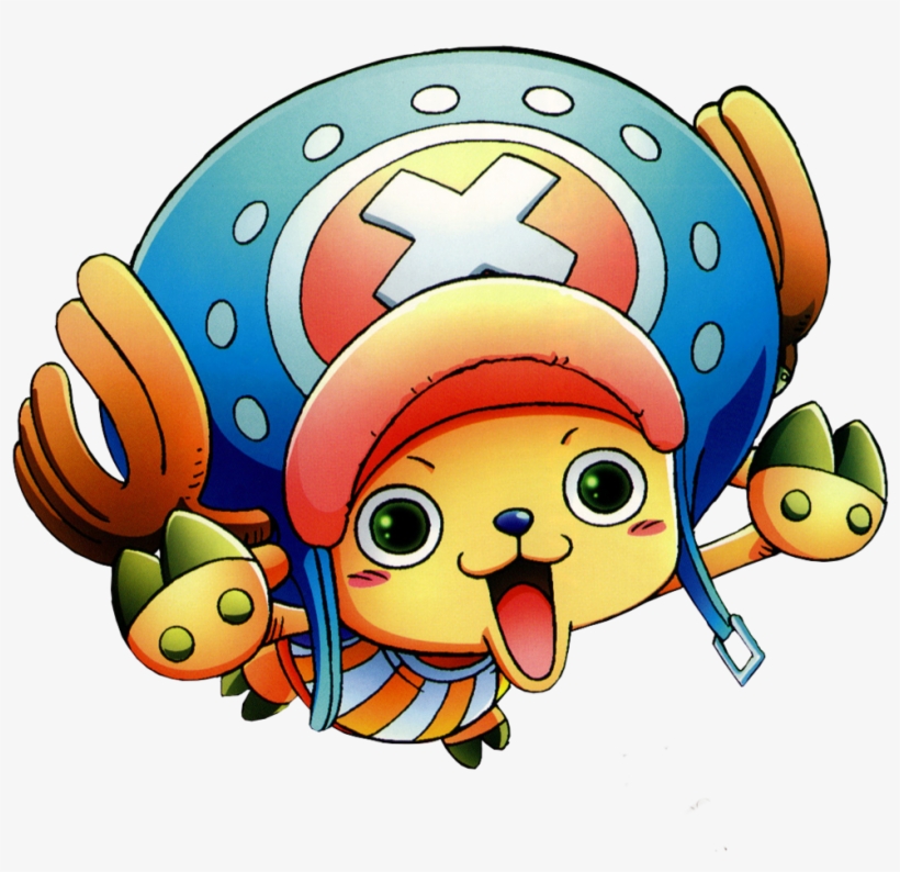 one piece logo chopper