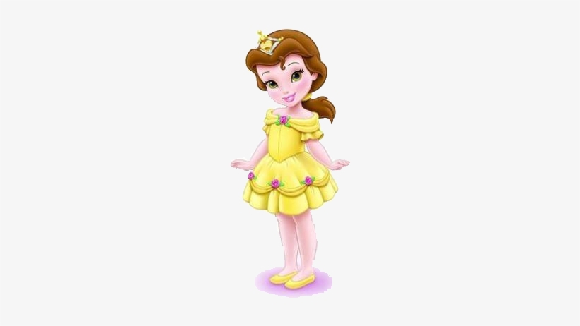 Disney Princess Baby Png - Princesas Disney Bebes, transparent png #547801