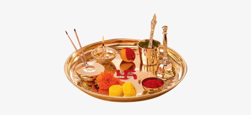 Transparent Backgrounds Images For Free And Premium - Pooja Thali Set, transparent png #547846