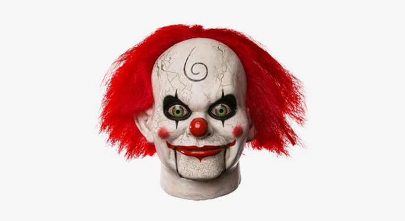 Clown Mask, transparent png #547874