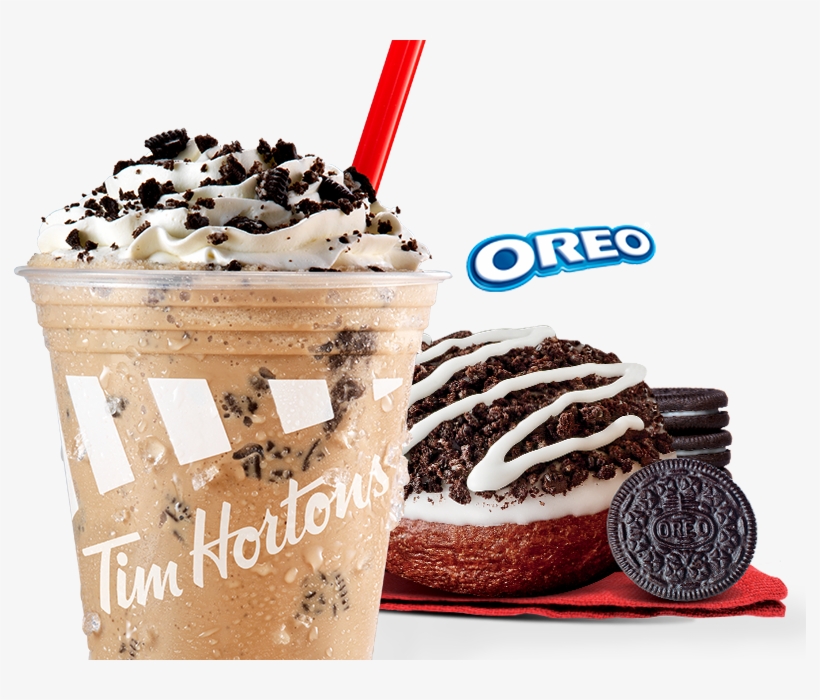 Oreo Png Pic - Oreo Cappuccino Tim Hortons, transparent png #547889