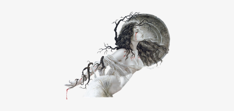 Fantasy-thorns - Le Mystere De Marie Roget, transparent png #547892