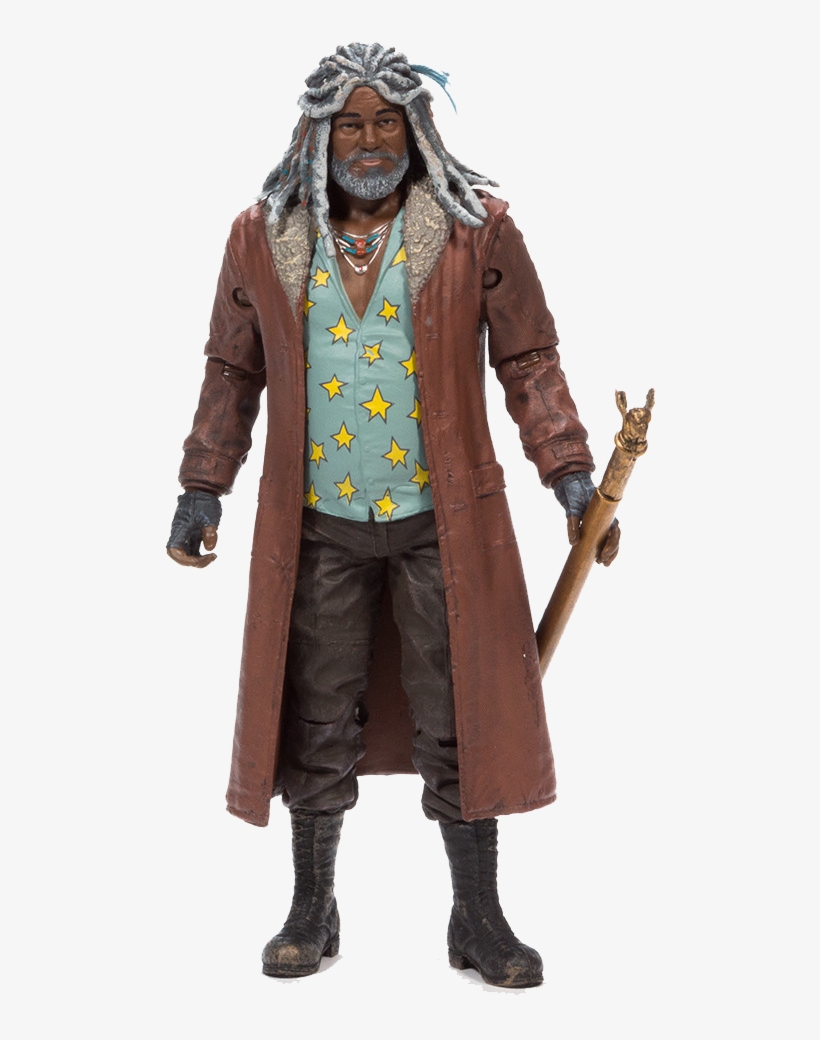 Ezekiel-color - Mcfarlane Toys The Walking Dead Comic Book Ezekiel, transparent png #547915