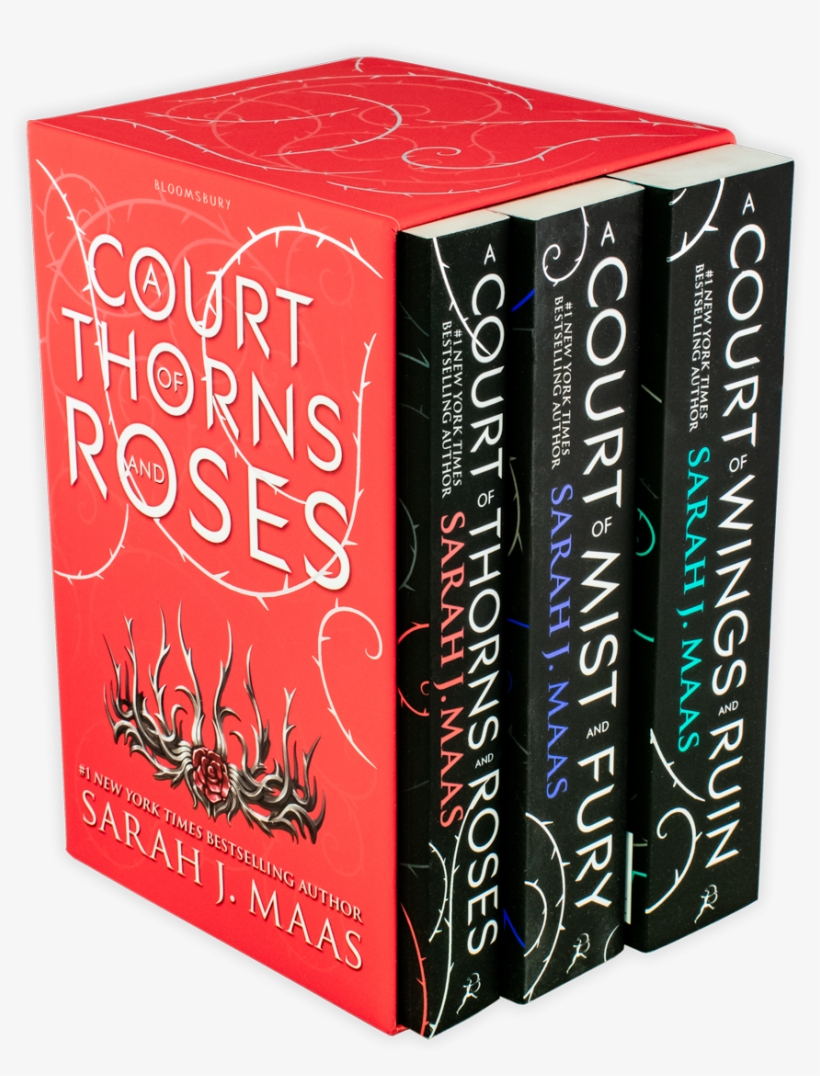 Court Of Thorns And Roses Box Set, transparent png #547952