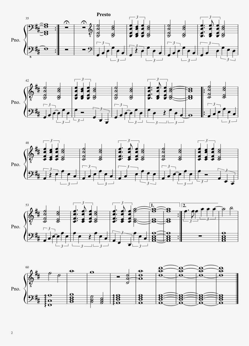 The Echo Of The Person Who Was Only Slightly Moderately - Steven Universe It's Over Isn T It Piano Sheet Music, transparent png #547953