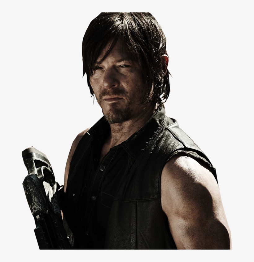 Png Daryl - Walking Dead Hardcover Ruled Journal - Daryl Dixon, transparent png #548075