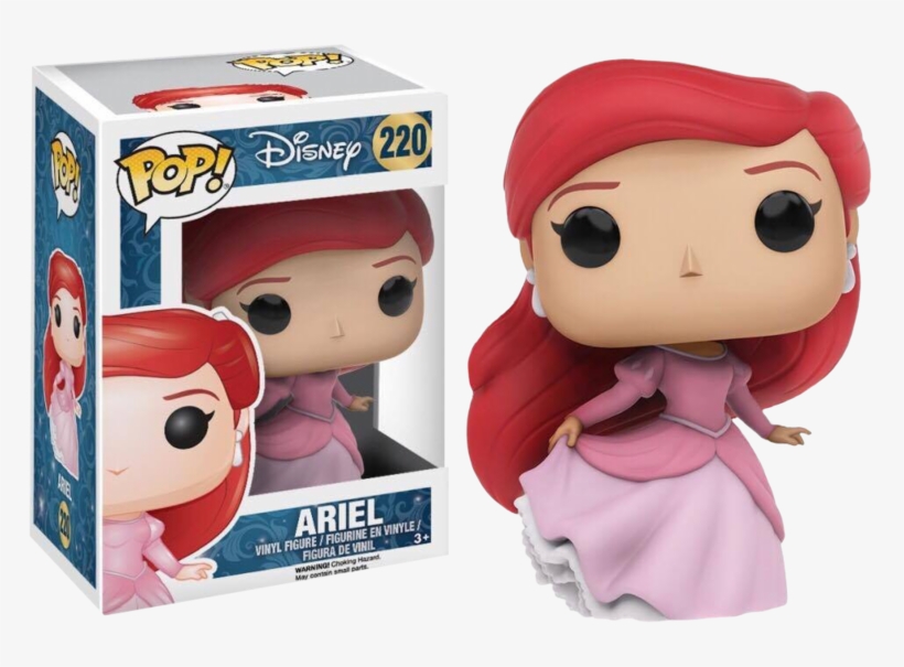 The Little Mermaid - Little Mermaid Pop Funko, transparent png #548150