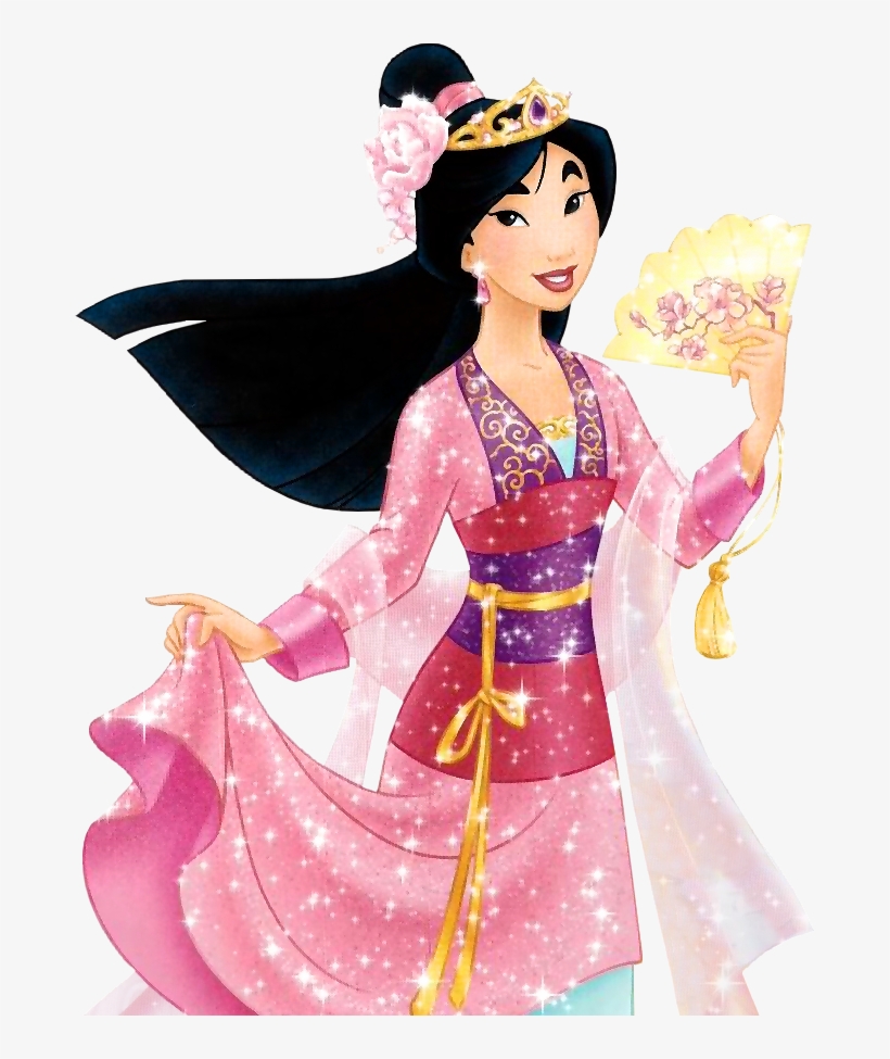 Disney Princess Images Princess Deluxe Ballgown Hd - Mulan Disney Princess Dress, transparent png #548170