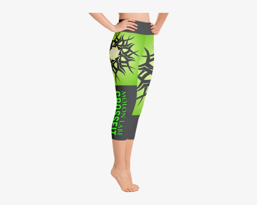 Mlcf Crown Of Thorns Yoga Leggings - Yoga Pants, transparent png #548188