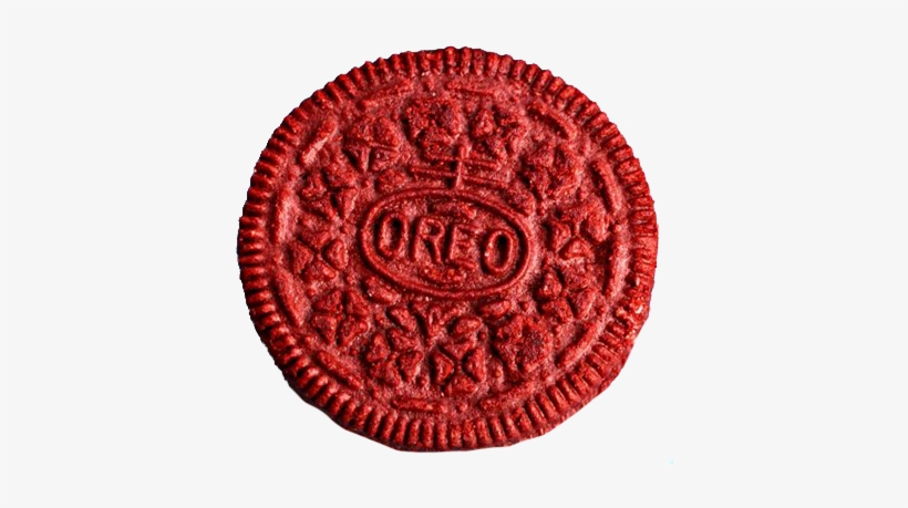 Rumor Has It, The Red Velvet Oreos Have Arrived On - Oreo Sandwich Cookies, transparent png #548229