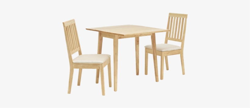 Table With Chairs Png High-quality Image - Drop-leaf Table, transparent png #548296