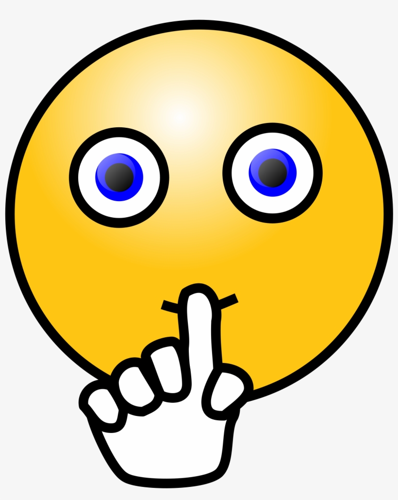 Clip Arts Related To - Quiet Clipart, transparent png #548335