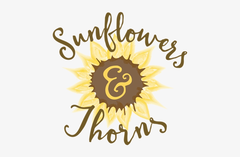 Sunflowers And Thorns - Adult Coloring Book Of Flowers, transparent png #548399